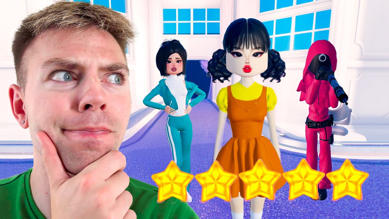 Squid Game i ''Dress To Impress''