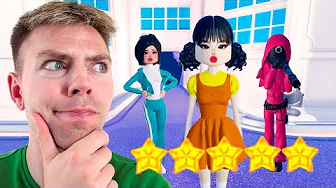 Squid Game i ''Dress To Impress''