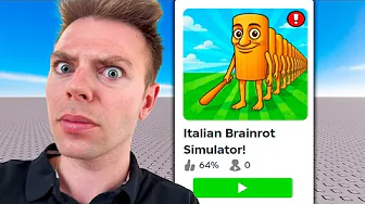FLERE BRAINROT SPIL I ROBLOX?!