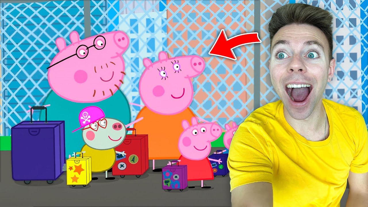 Rejser med Gurli Gris og familien