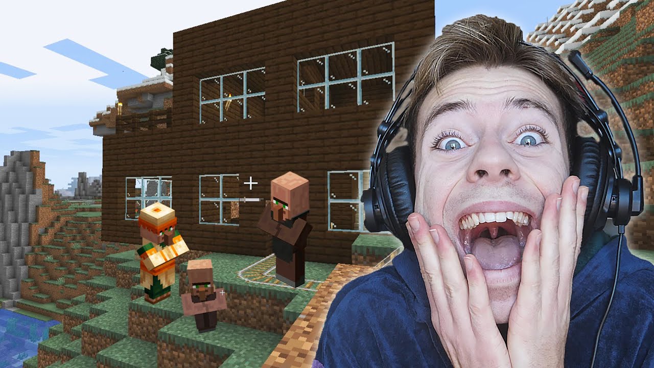 BYGGER ET HJEM TIL VILLAGER FAMILIE - Part 20