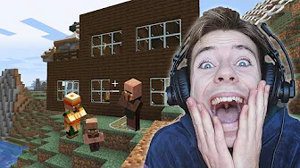 BYGGER ET HJEM TIL VILLAGER FAMILIE - Part 20