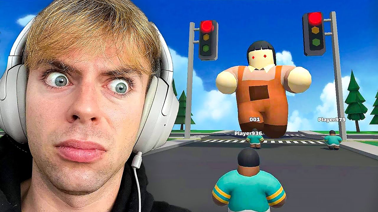 Squid Game som mobil spil?