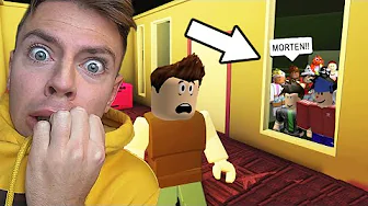 MINE FANS BESØGER MIT HUS I ROBLOX