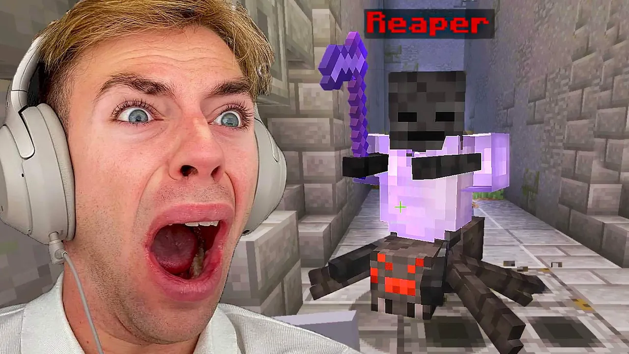 Jeg mødte Reaper i Minecraft