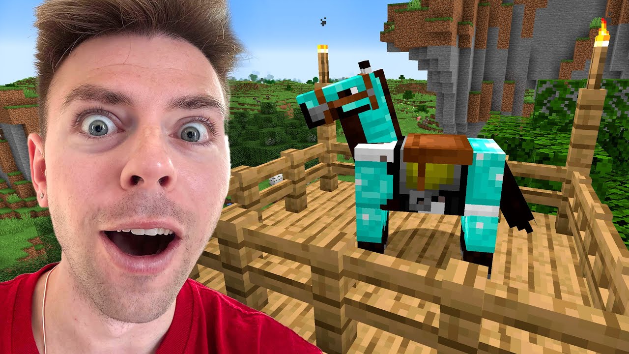 Skaffer en DIAMANT hest i Minecraft - Part 12