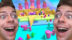 Prøver at få et WIN i Fall Guys