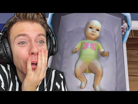 Jeg er blevet far i Sims 4!