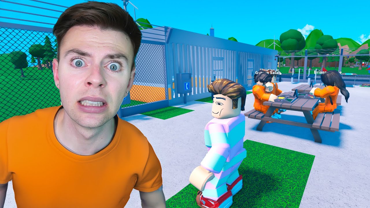 Bygger mit eget Fængsel i Roblox