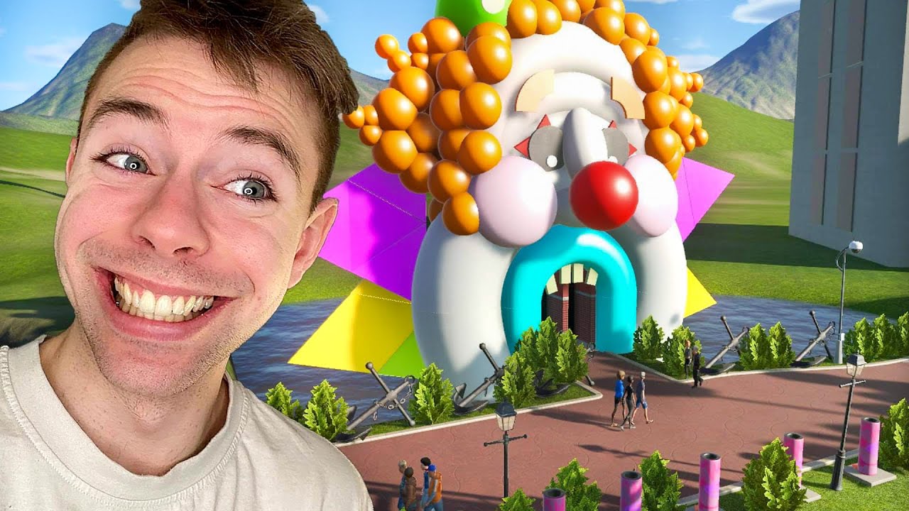 Min grimme forlystelses park