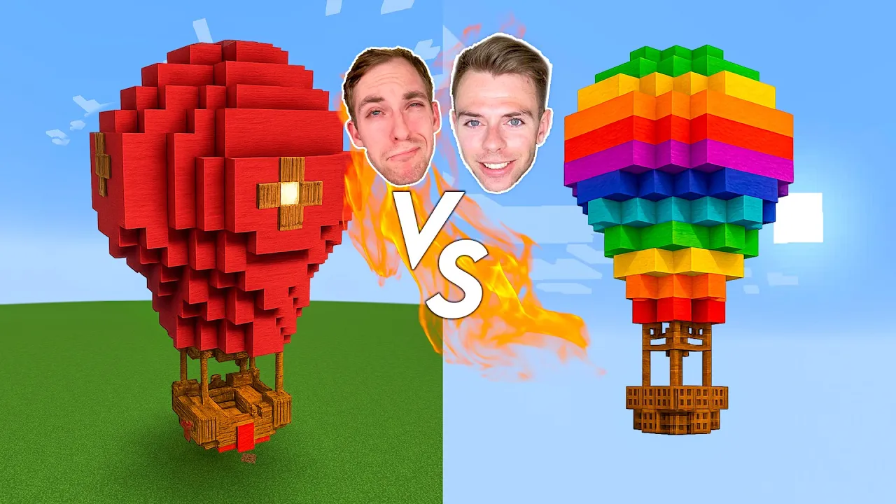 Hvem kan bygge den flotteste Luftballon?