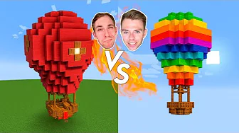 Hvem kan bygge den flotteste Luftballon?