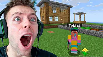 Jeg er tilbage i Minecraft!