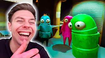 Spiller R.E.P.O med mine venner