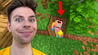 Vi bygger en hemmelig hule på vores ø! - Part 12