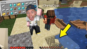 VI FANDT EN SKAT I MINECRAFT (med SpilleJan )