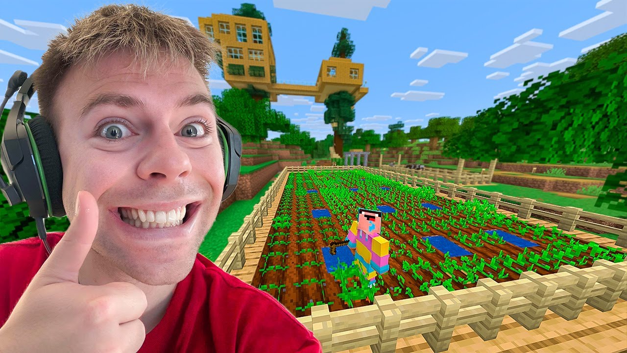 Bygger en kæmpe farm på vores ø - Part 3