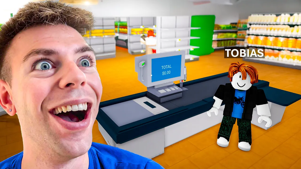 Åbner et Supermarked med Tobias