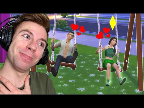 Gerdas første Date i Sims 4