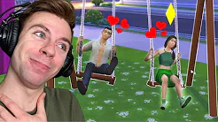 Gerdas første Date i Sims 4