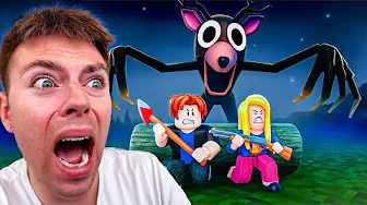 Jeg spiller ''99 Nights in the Forest''