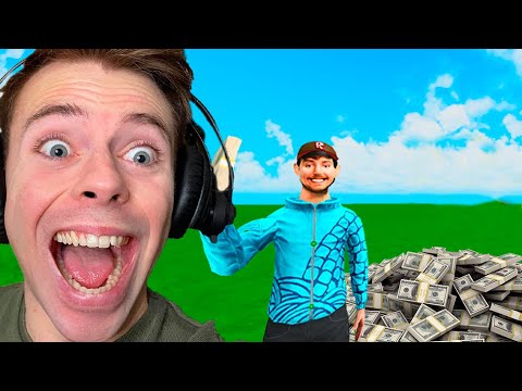 MrBeast Roblox spillet