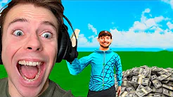 MrBeast Roblox spillet