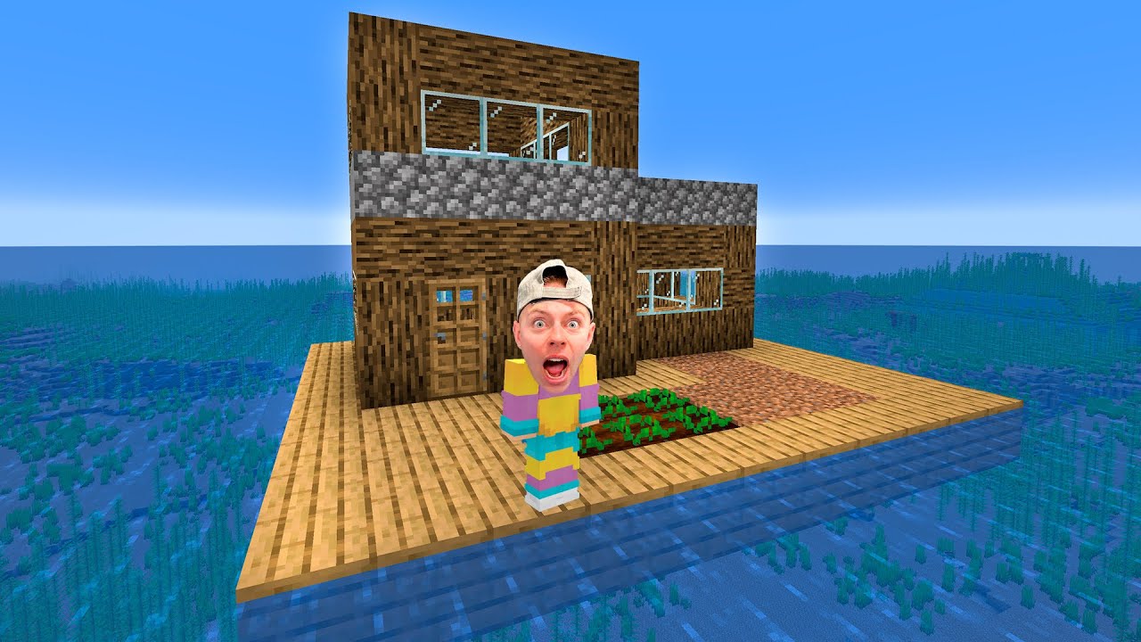 Minecraft, men der kun vand #3