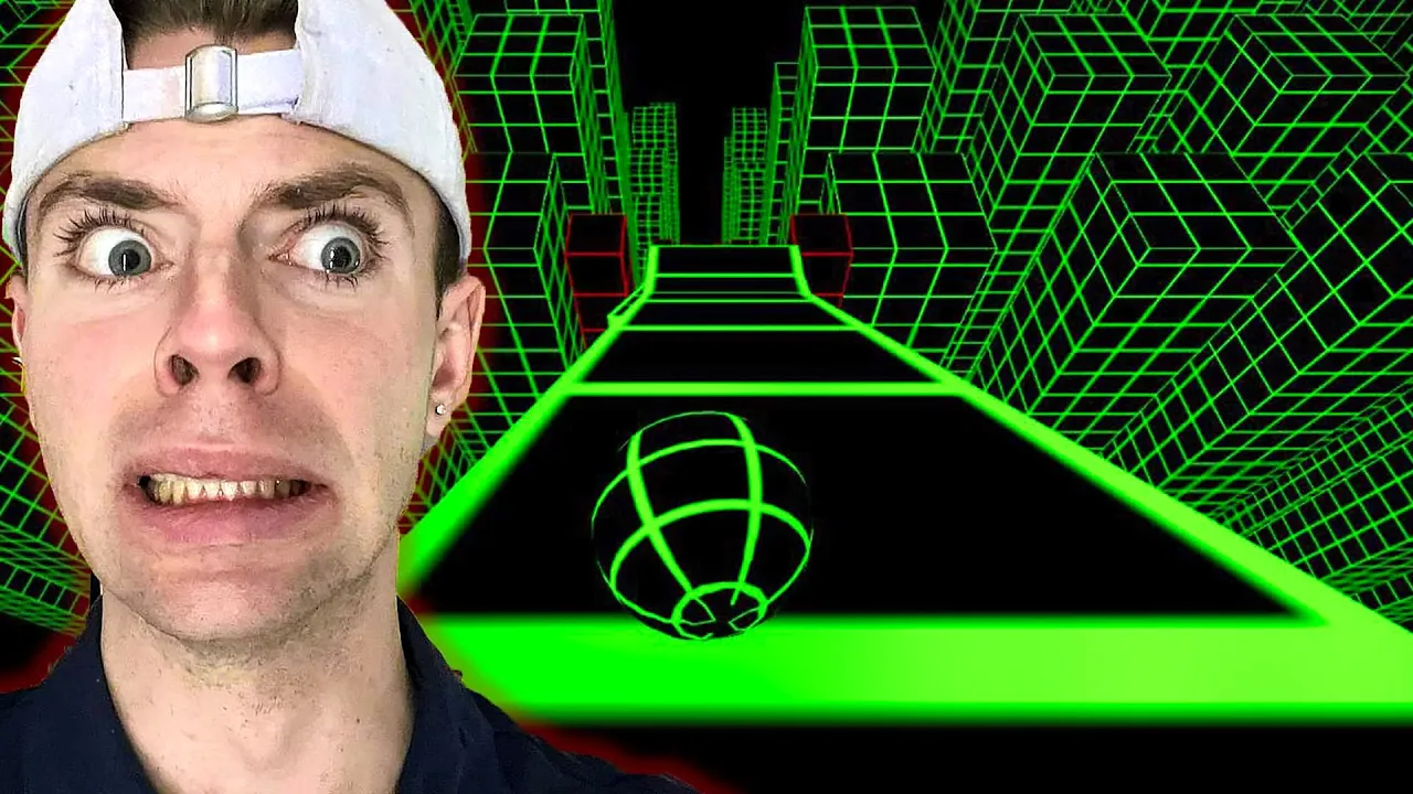 Jeg spillede SLOPE i en halv time