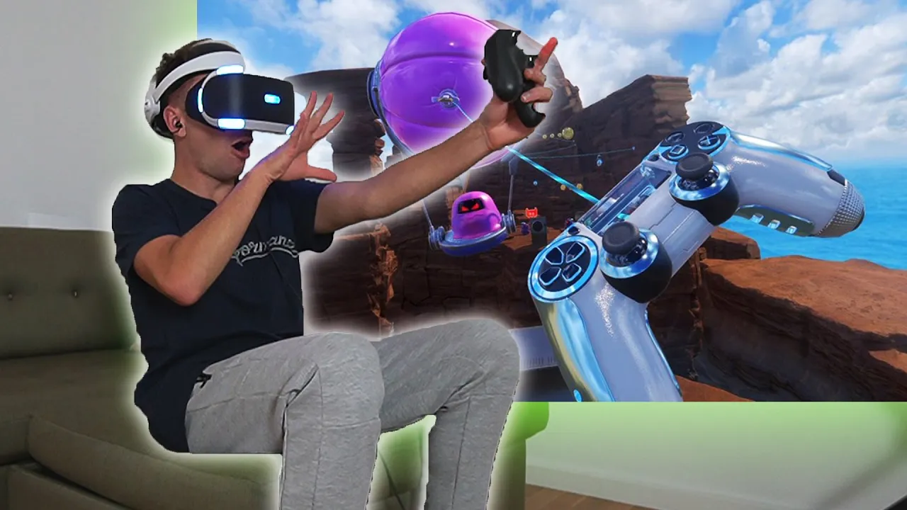 FØRSTE GANG JEG PRØVER VR