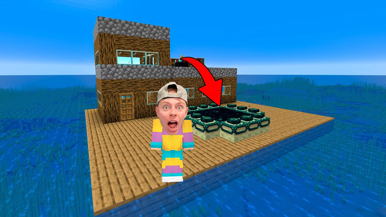 Minecraft, men der er kun vand #7
