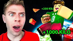 Bliver den tykkeste i Roblox