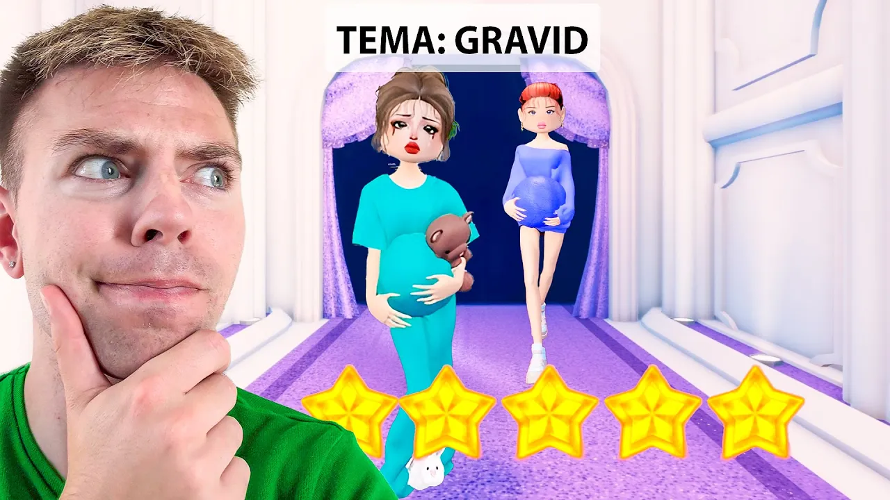 Jeg er gravid i ''Dress To Impress''