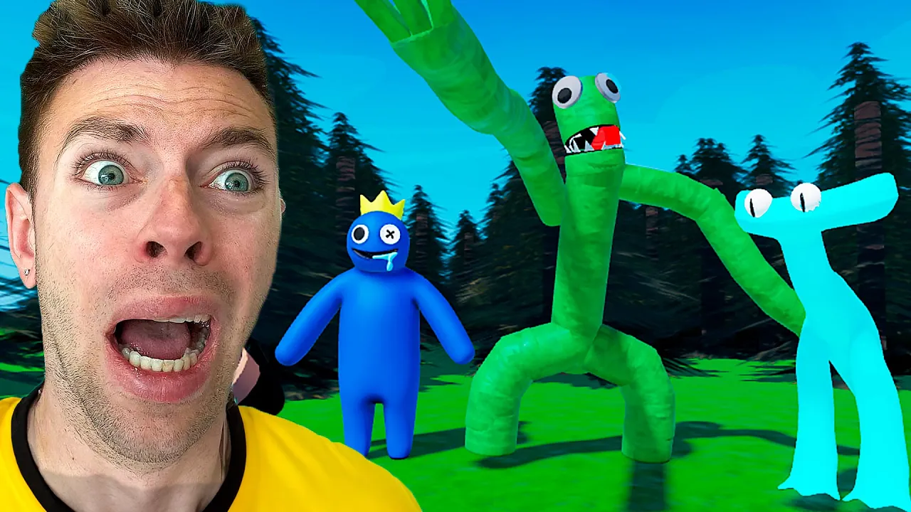 Rainbow Friends er tilbage!