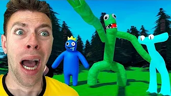 Rainbow Friends er tilbage!