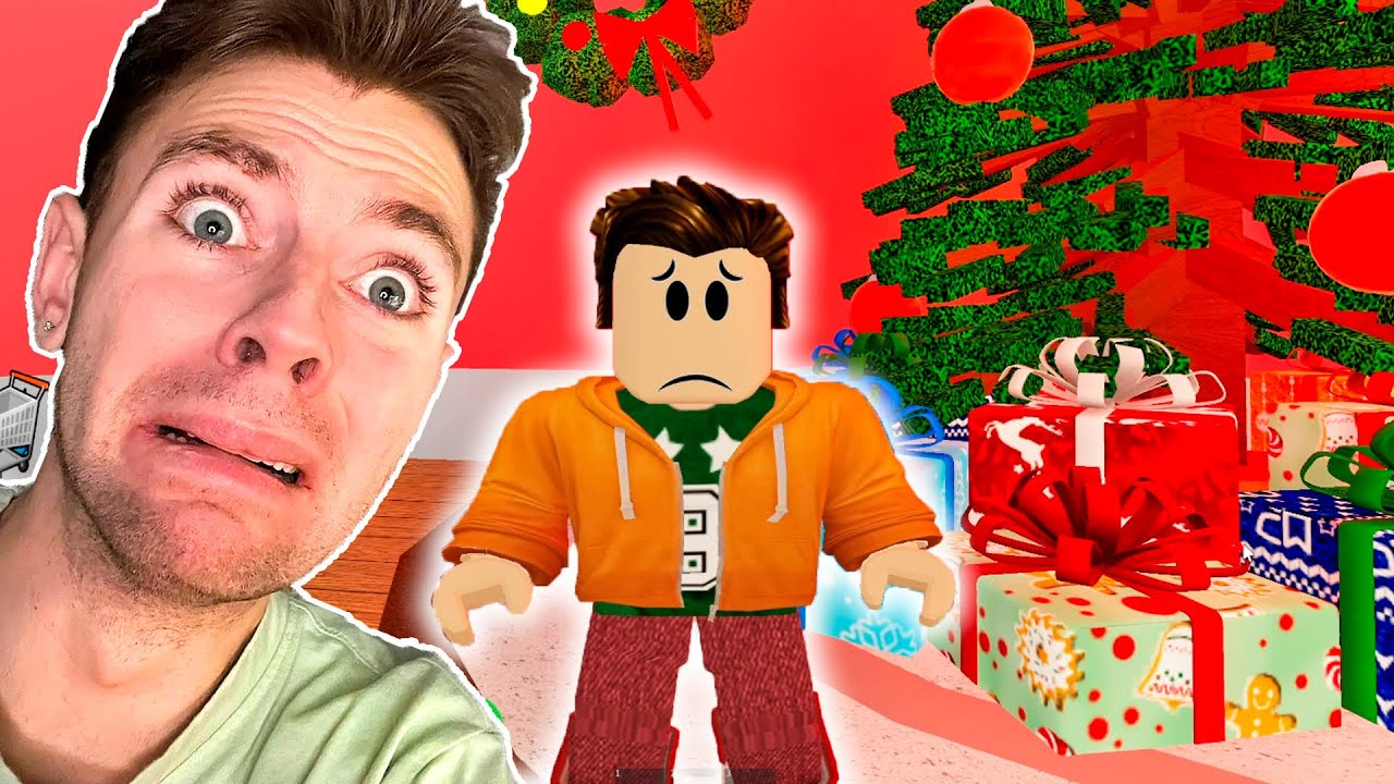 Mine julegaver bliver stjålet i Roblox!