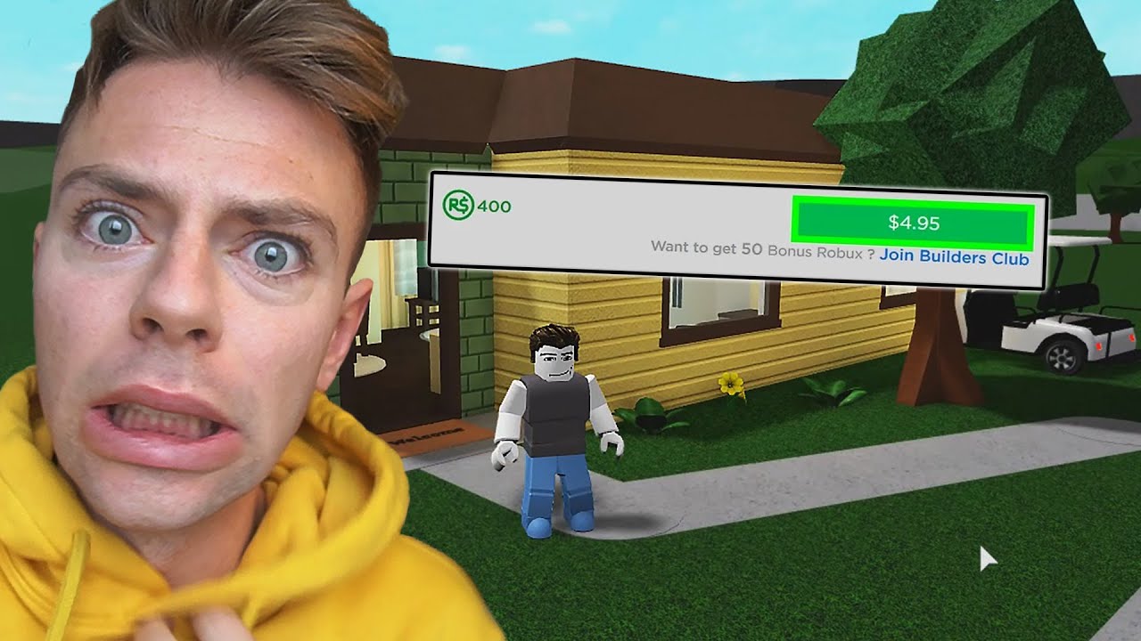 BRUGER RIGTIGE PENGE I ROBLOX