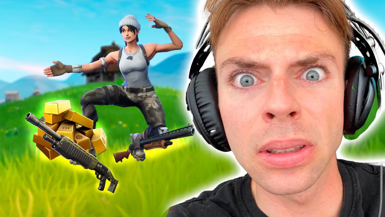 Fortnite, MEN jeg må KUN Loot SPILLERE