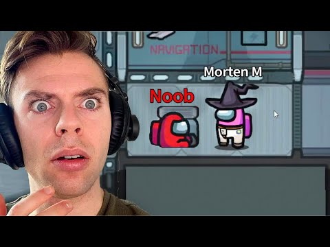 Jeg blev snydt af en Noob i Among Us