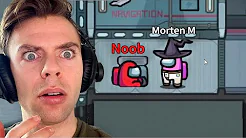 Jeg blev snydt af en Noob i Among Us