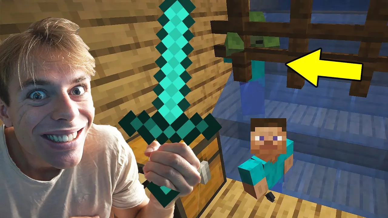 MIN ZOMBIE FÆLDE I MINECRAFT