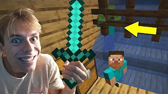 MIN ZOMBIE FÆLDE I MINECRAFT