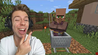 Sådan nakker du Villagers i Minecraft - Part 19