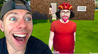 VI ER TILBAGE I SIMS 4!