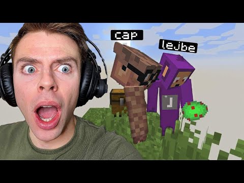 Vi fandt Bill i Minecraft Skyblock!