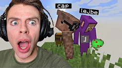 Vi fandt Bill i Minecraft Skyblock!