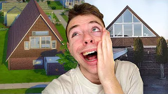 Bygger mine forældres hus i Sims 4