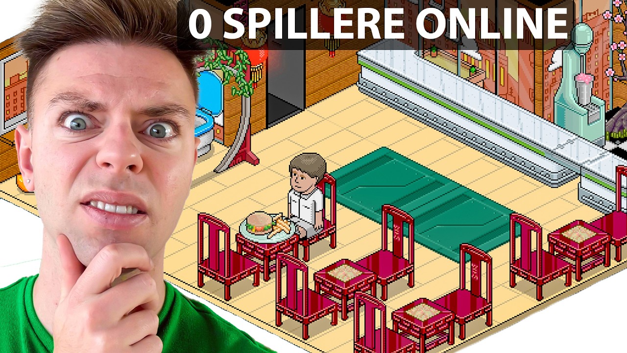 Det her spil er DØDT.. hvor er alle henne?