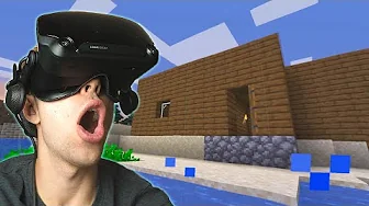 Mit nye strandhus i Minecraft VR