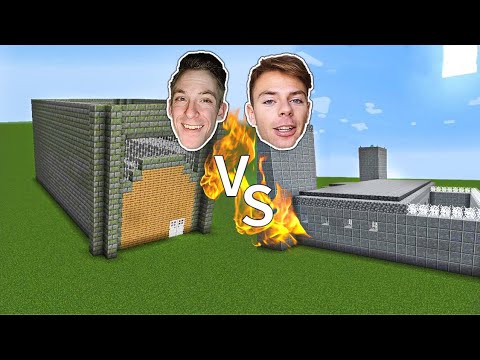 Hvem kan bygge det flotteste Fængsel i Minecraft?